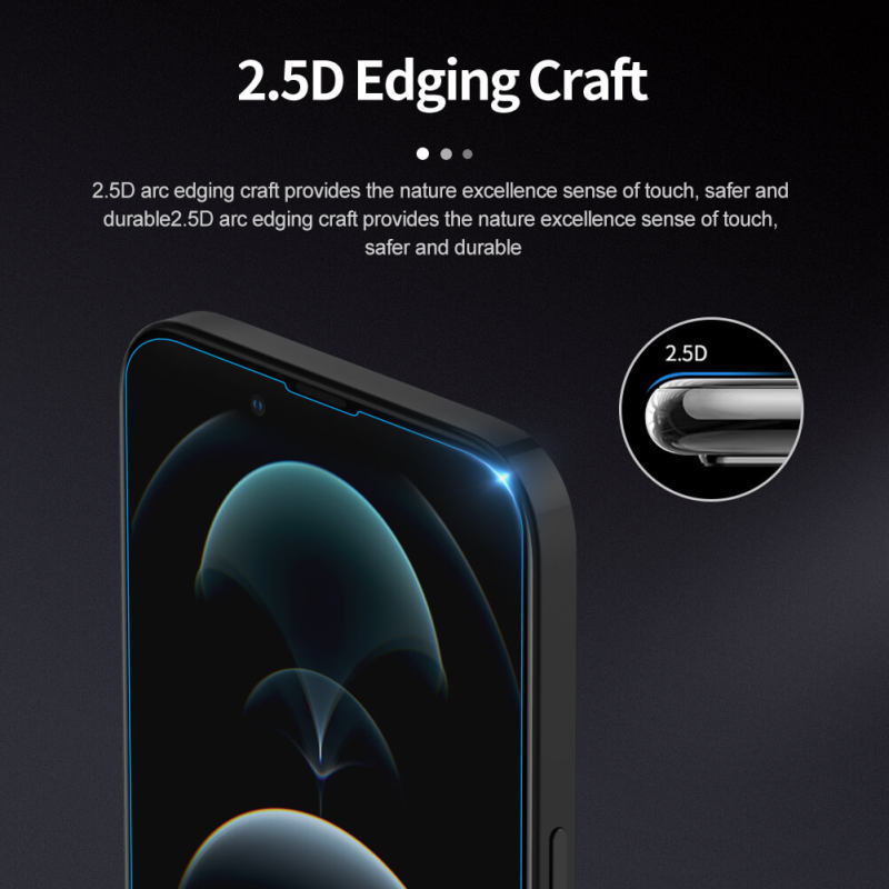 گلس گوشی اپل iPhone 14 Plus/ 13 Pro Max نیلکین مدل H Plus Pro - Nillkin H Plus Pro iPhone 14 Plus/iPhone 13 Pro Max Screen Protector