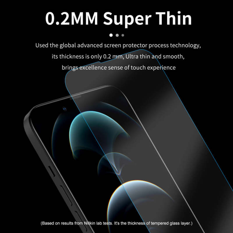 گلس گوشی اپل iPhone 14 Plus/ 13 Pro Max نیلکین مدل H Plus Pro - Nillkin H Plus Pro iPhone 14 Plus/iPhone 13 Pro Max Screen Protector