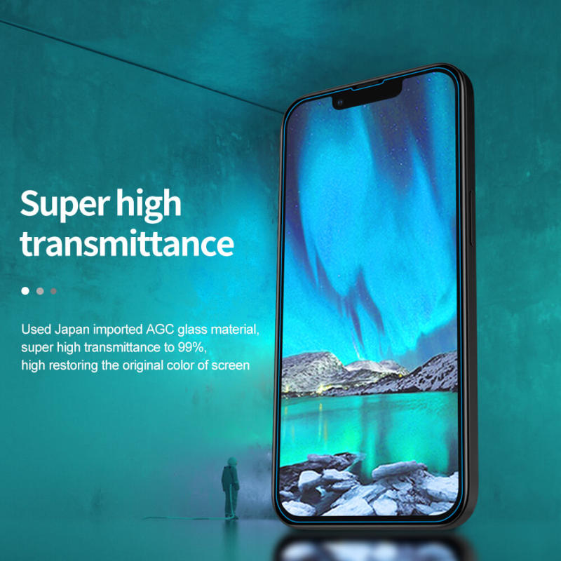 گلس گوشی اپل iPhone 14 Plus/ 13 Pro Max نیلکین مدل H Plus Pro - Nillkin H Plus Pro iPhone 14 Plus/iPhone 13 Pro Max Screen Protector