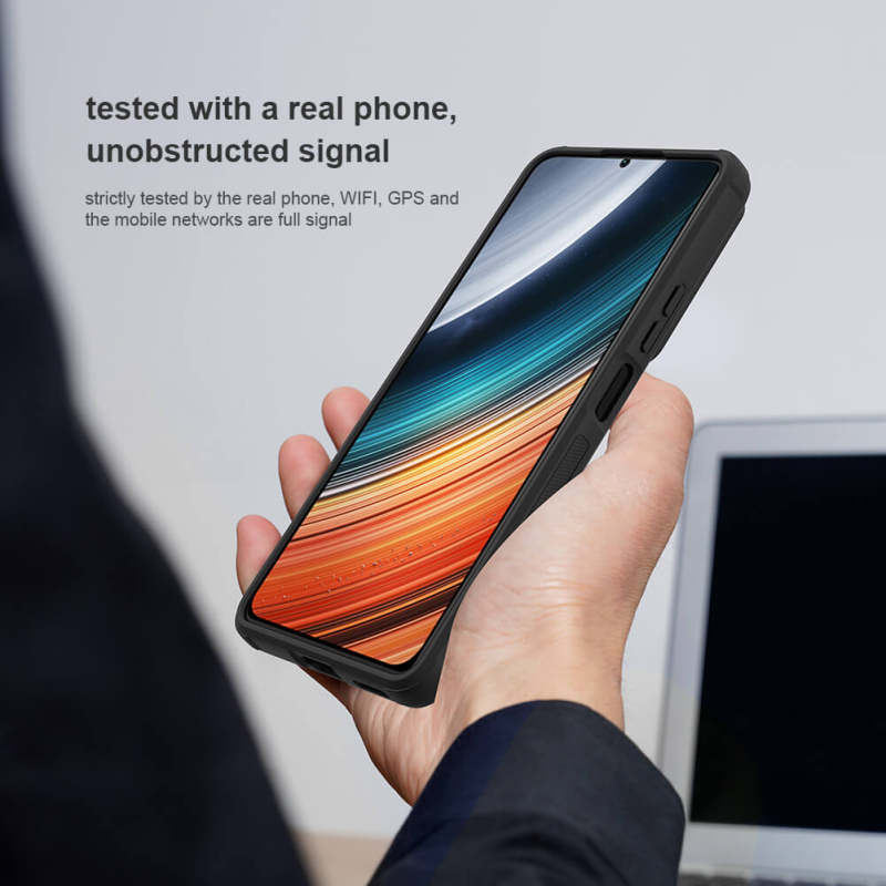 کاور گوشی شیائومی Redmi K40S/Poco F4 5G نیلکین مدل Textured Pro  - Nillkin Textured Pro cover for Redmi K40S / Poco F4 5G