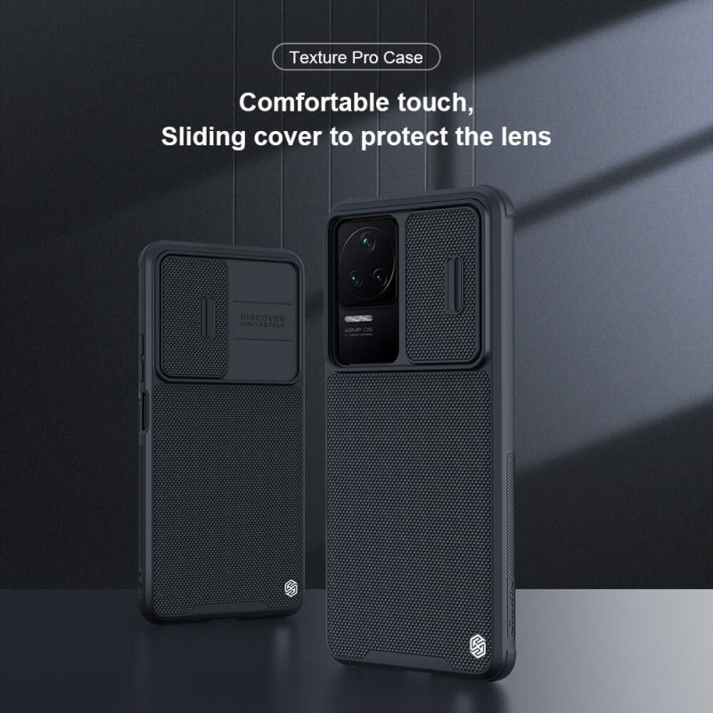 کاور گوشی شیائومی Redmi K40S/Poco F4 5G نیلکین مدل Textured Pro  - Nillkin Textured Pro cover for Redmi K40S / Poco F4 5G