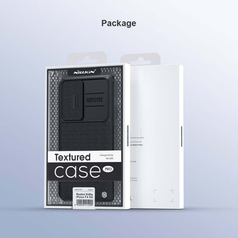 کاور گوشی شیائومی Redmi K40S/Poco F4 5G نیلکین مدل Textured Pro  - Nillkin Textured Pro cover for Redmi K40S / Poco F4 5G