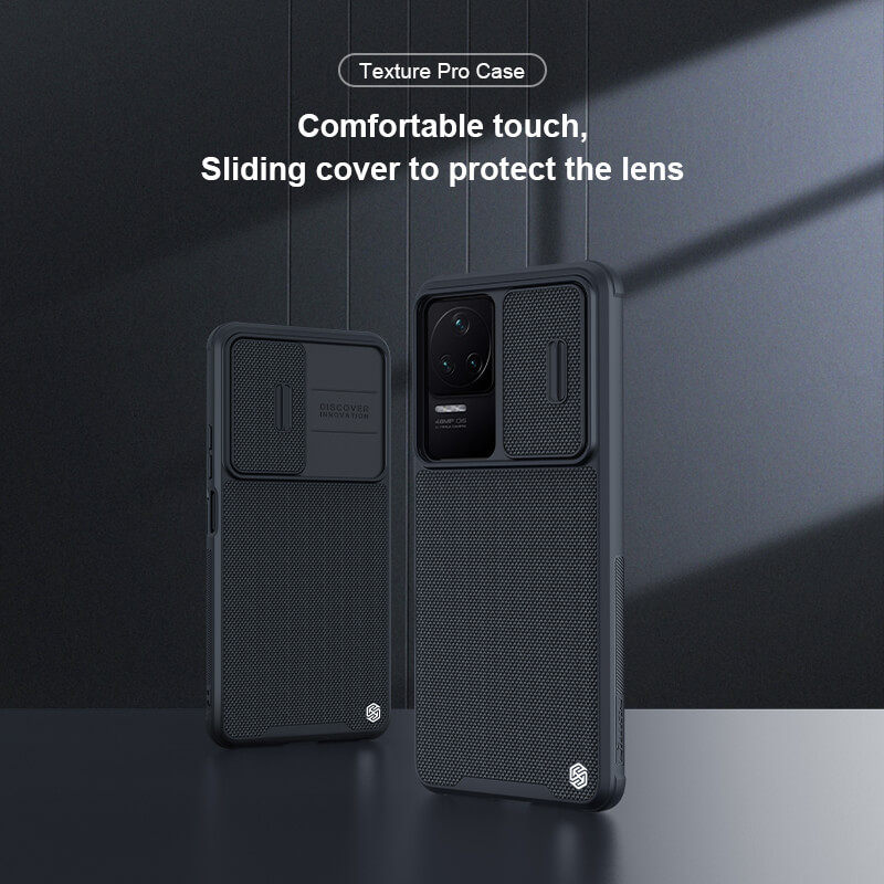 کاور گوشی شیائومی Redmi K40S/Poco F4 5G نیلکین مدل Textured Pro  - Nillkin Textured Pro cover for Redmi K40S / Poco F4 5G