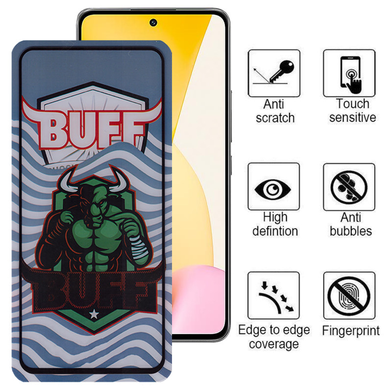 محافظ صفحه نمایش گوشی شیائومی Mi 11 Lite/ 12 Lite /11 Lite 5G NE  بوف5D مدل Super Power-G - Buff Super Power-G Mi11 Lite/ 12 Lite /Mi11 Lite 5G NE Screen Protector