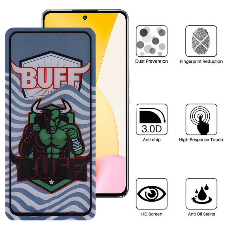 محافظ صفحه نمایش گوشی شیائومی Mi 11 Lite/ 12 Lite /11 Lite 5G NE  بوف5D مدل Super Power-G - Buff Super Power-G Mi11 Lite/ 12 Lite /Mi11 Lite 5G NE Screen Protector