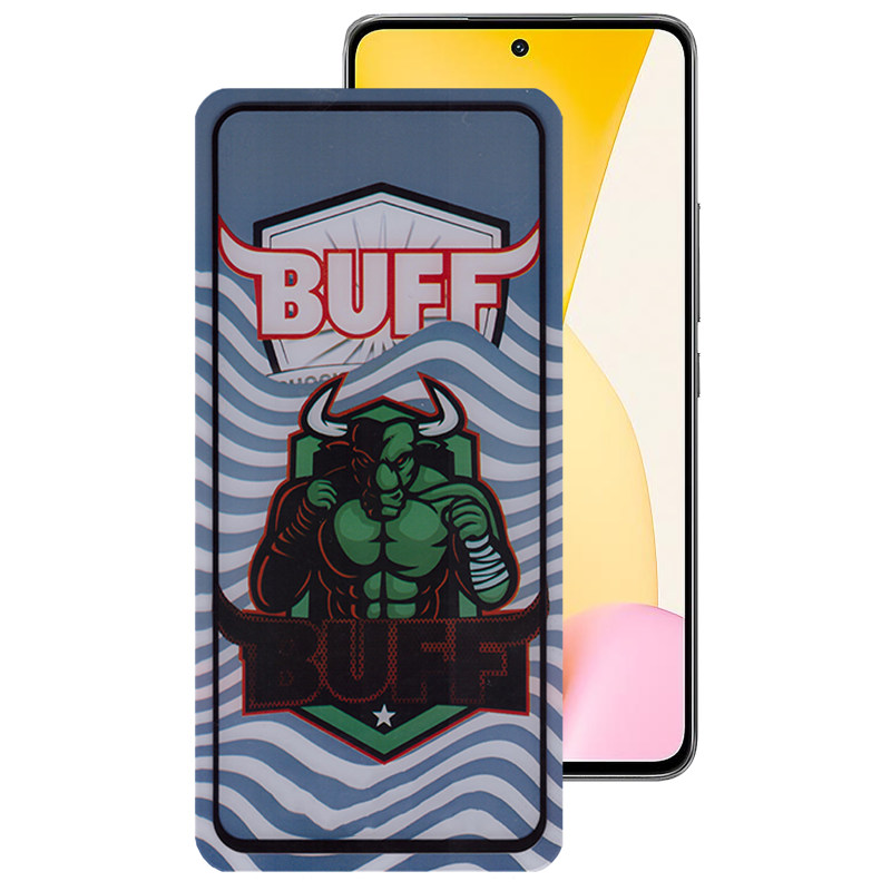 محافظ صفحه نمایش گوشی شیائومی Mi 11 Lite/ 12 Lite /11 Lite 5G NE  بوف5D مدل Super Power-G - Buff Super Power-G Mi11 Lite/ 12 Lite /Mi11 Lite 5G NE Screen Protector