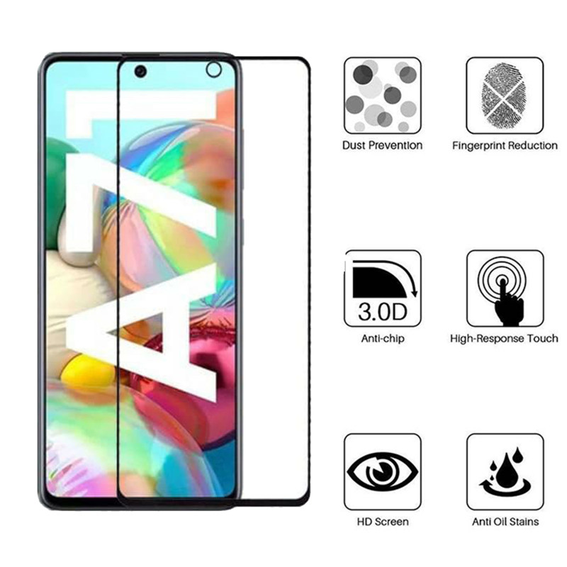 گلس گوشی سامسونگ Galaxy A71 بوف مدل Fm33 - Buff Fm33 Galaxy A71 Screen Protector