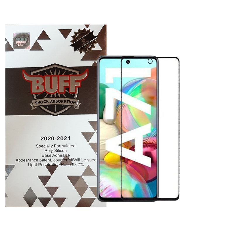 گلس گوشی سامسونگ Galaxy A71 بوف مدل Fm33 - Buff Fm33 Galaxy A71 Screen Protector