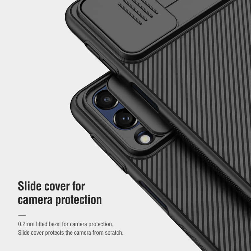 کاور گوشی سامسونگ Galaxy M53 5G نیلکین مدل CamShield  - Nillkin CamShield cover for Galaxy M53 5G