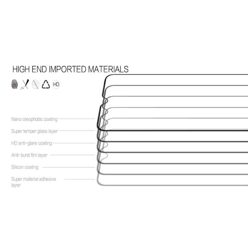 محافظ صفحه نمایش شیائومی Redmi Note 8 Pro بوف سرامیکی مدل CF9 - Buff CF9 Redmi Note 8 Pro Screen Protector