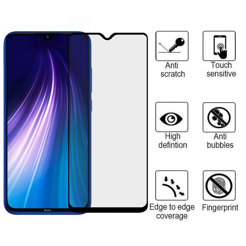 گلس گوشی شیائومی ردمی نوت 8 بوف سرامیکی مدل CF9 - Buff CF9 Xiaomi Redmi Note 8 Glass Screen Protector