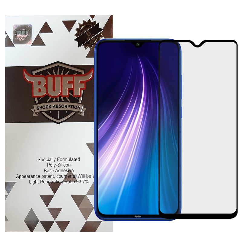 گلس گوشی شیائومی ردمی نوت 8 بوف سرامیکی مدل CF9 - Buff CF9 Xiaomi Redmi Note 8 Glass Screen Protector