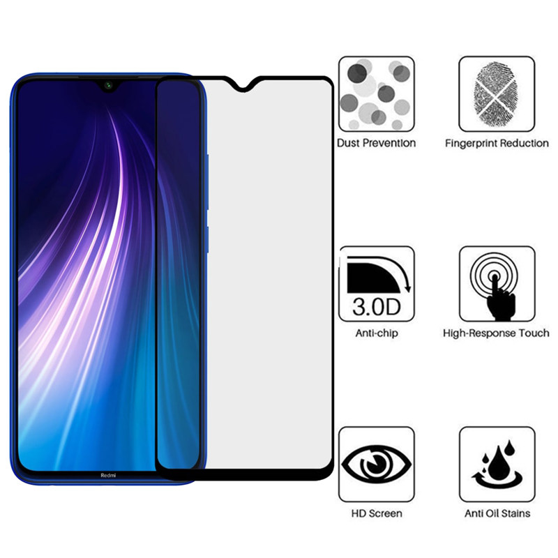 گلس گوشی شیائومی ردمی نوت 8 بوف سرامیکی مدل CF9 - Buff CF9 Xiaomi Redmi Note 8 Glass Screen Protector