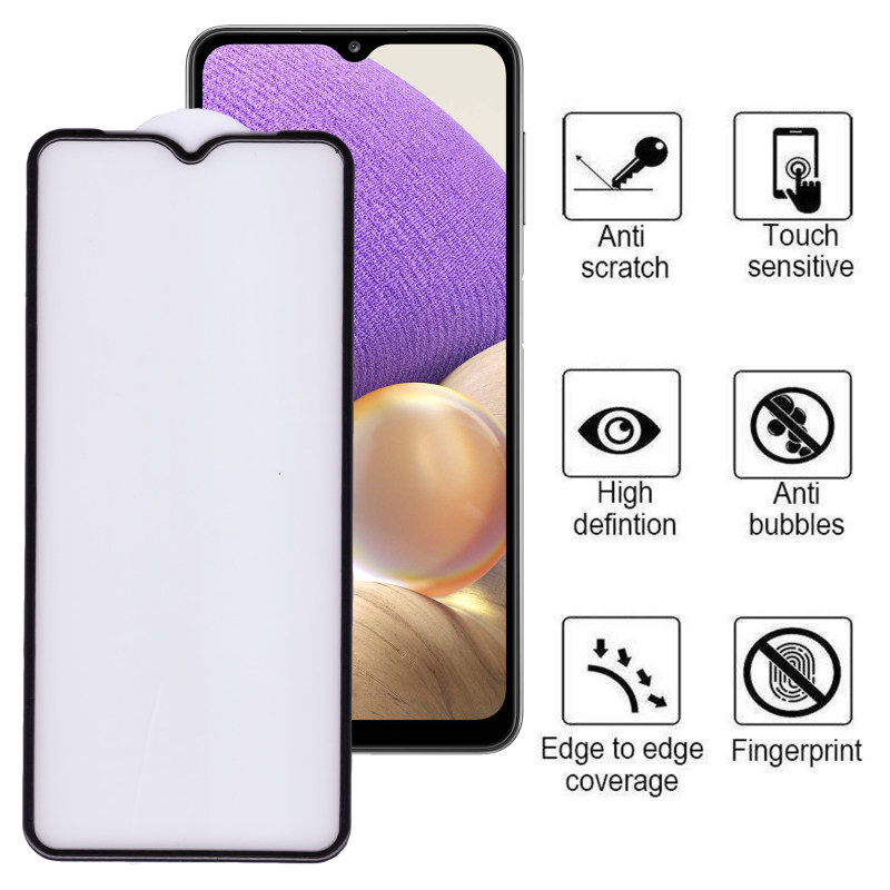 گلس گوشی سامسونگ Galaxy A32 5G / A12 / M12/ M32 5G بوف مدل AirBag - Buff AirBag Galaxy A32 5G / A12 / M12/ M32 5G Screen Protector