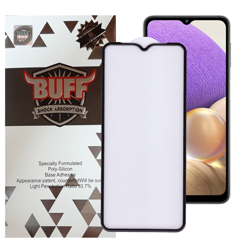 گلس گوشی سامسونگ Galaxy A32 5G / A12 / M12/ M32 5G بوف مدل AirBag - Buff AirBag Galaxy A32 5G / A12 / M12/ M32 5G Screen Protector