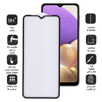 گلس گوشی سامسونگ Galaxy A32 5G / A12 / M12/ M32 5G بوف مدل AirBag - Buff AirBag Galaxy A32 5G / A12 / M12/ M32 5G Screen Protector