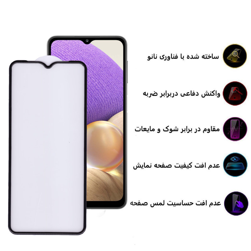 گلس گوشی سامسونگ Galaxy A32 5G / A12 / M12/ M32 5G بوف مدل AirBag - Buff AirBag Galaxy A32 5G / A12 / M12/ M32 5G Screen Protector
