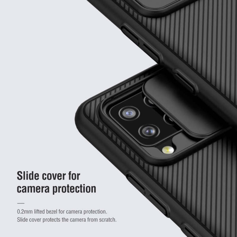 کاور گوشی سامسونگ Galaxy A42 5G/M42 5G نیلکین مدل Camshield  - Nillkin  Camshield cover for Galaxy A42 5G / M42 5G