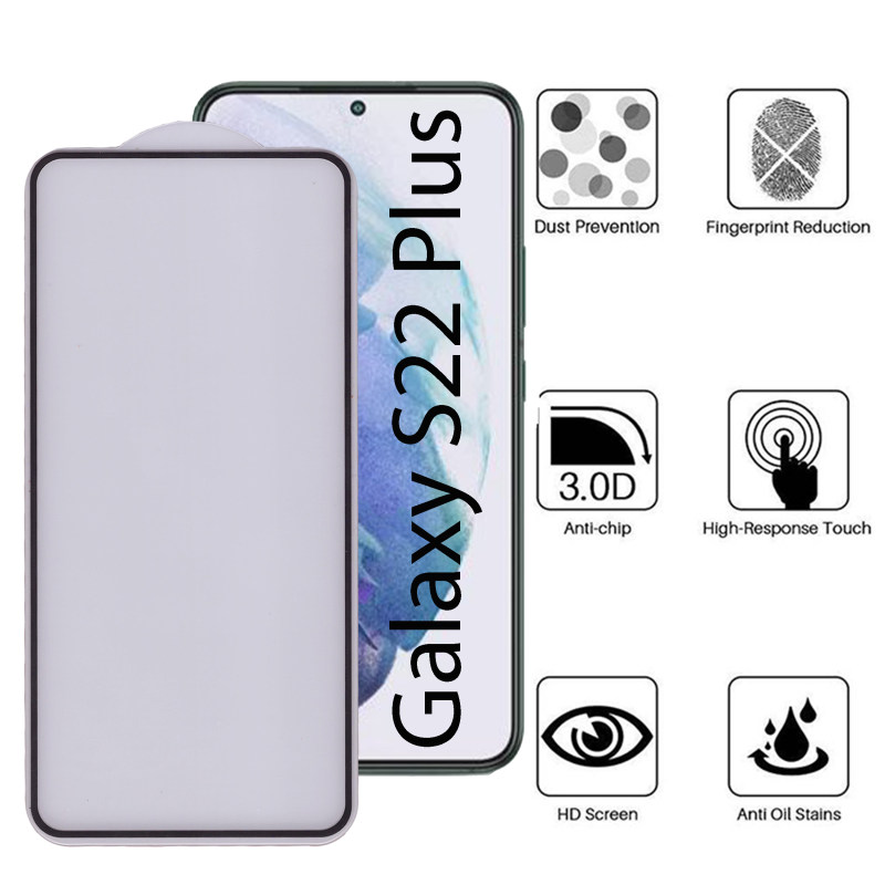 گلس گوشی سامسونگ Galaxy S22 Plus بوف 5D مدل F33-G - Buff F33-G Galaxy S22 Plus Screen Protector