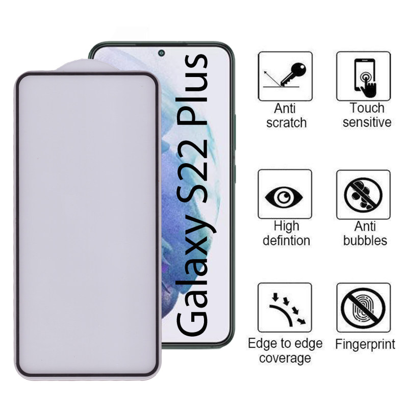 گلس گوشی سامسونگ Galaxy S22 Plus بوف 5D مدل F33-G - Buff F33-G Galaxy S22 Plus Screen Protector