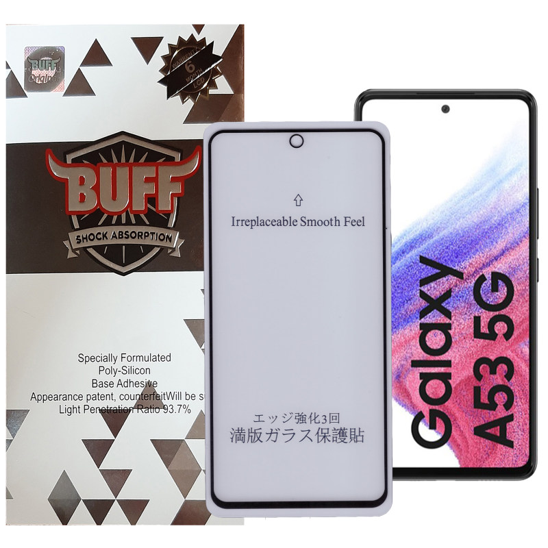 گلس گوشی سامسونگ گلکسی A53 بوف 5D مات مدل 5D-Matte-G - Buff 5D-Matte-G Galaxy A53 Screen Protector