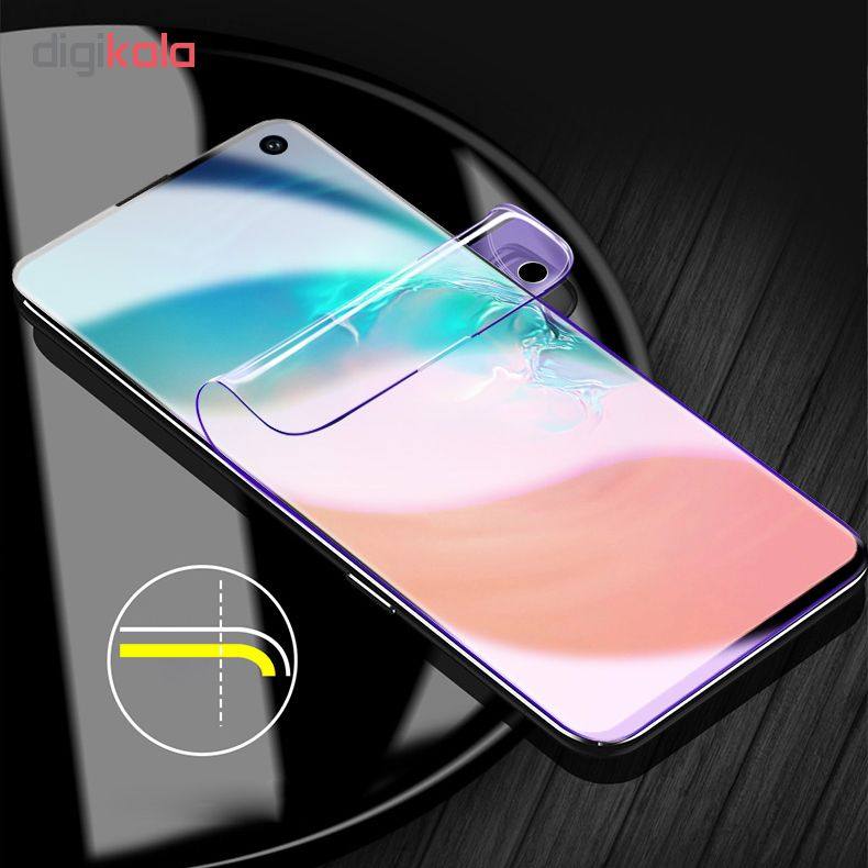 محافظ صفحه نمایش و پشت گوشی سامسونگ Galaxy S10 بوف مدل Hg01 - Buff Hg01 Galaxy S10 Screen Protector