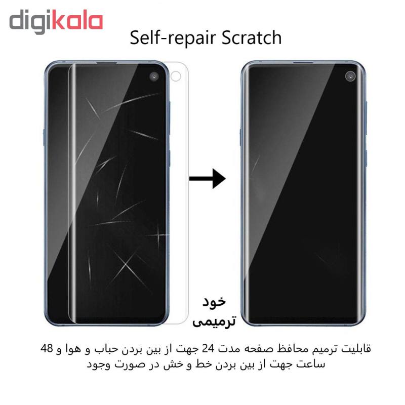 محافظ صفحه نمایش و پشت گوشی سامسونگ Galaxy S10 بوف مدل Hg01 - Buff Hg01 Galaxy S10 Screen Protector