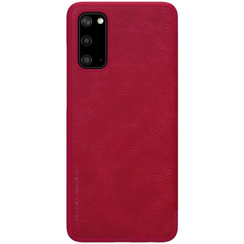 کیف کلاسوری گوشی سامسونگ GALAXY S20 نیلکین مدل QIN-SOD-S2 - Nillkin QIN-SOD-S2 cover for GALAXY S20