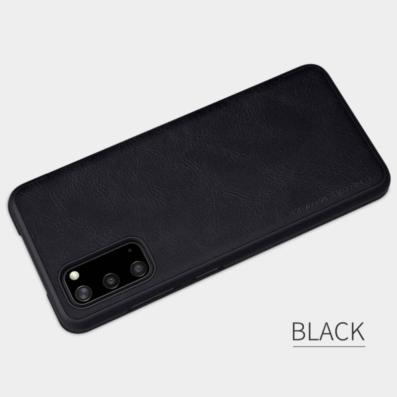 کیف کلاسوری گوشی سامسونگ GALAXY S20 نیلکین مدل QIN-SOD-S2 - Nillkin QIN-SOD-S2 cover for GALAXY S20