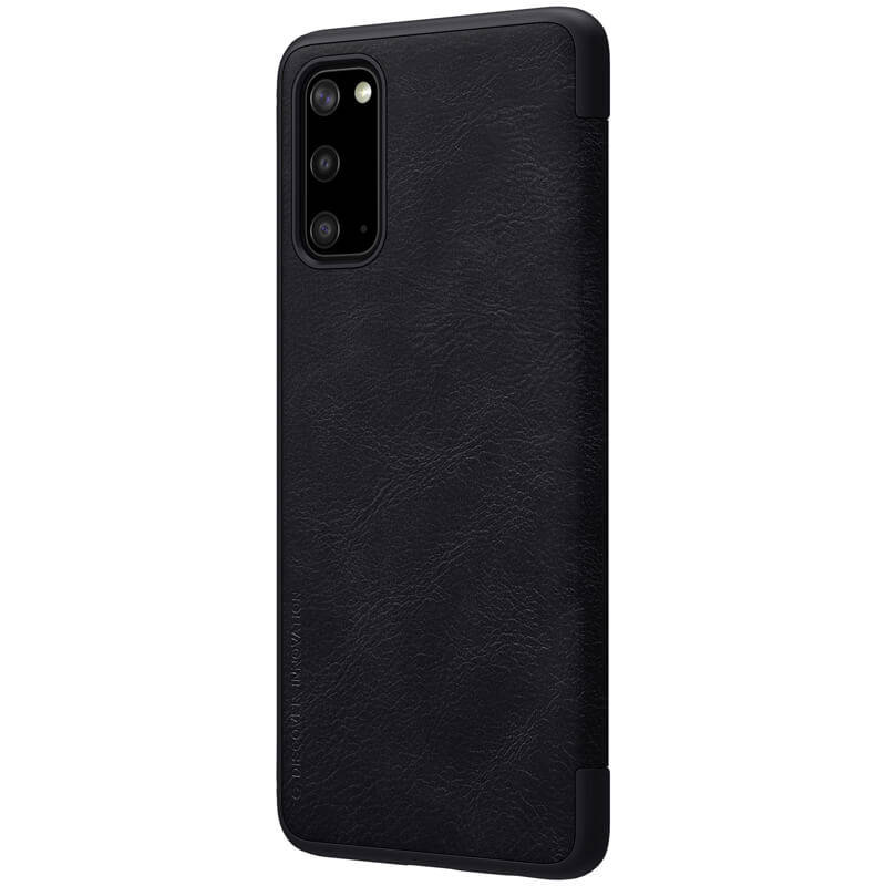 کیف کلاسوری گوشی سامسونگ GALAXY S20 نیلکین مدل QIN-SOD-S2 - Nillkin QIN-SOD-S2 cover for GALAXY S20