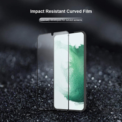 گلس گوشی سامسونگ Galaxy S22 نیلکین مدل Impact Resistant بسته دو عددی - Nillkin Impact Resistant Galaxy S22 Screen Protector 2x
