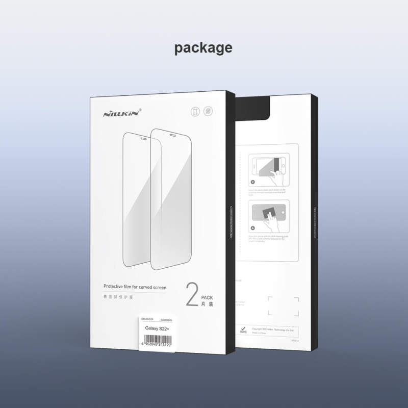 گلس گوشی سامسونگ Galaxy S22 نیلکین مدل Impact Resistant بسته دو عددی - Nillkin Impact Resistant Galaxy S22 Screen Protector 2x