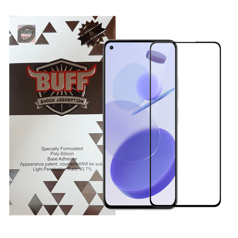 گلس گوشی شیائومی Mi 11 Lite بوف سرامیکی مدل CF9 - Buff CF9 Mi 11 Lite Screen Protector