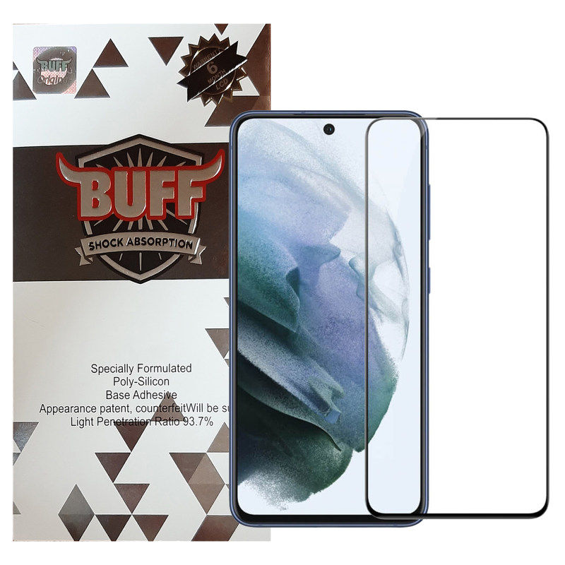 گلس گوشی سامسونگ Galaxy S21 FE 5G بوف مدل Anti Shock-G - Buff Anti Shock-G Galaxy S21 FE 5G Screen Protector