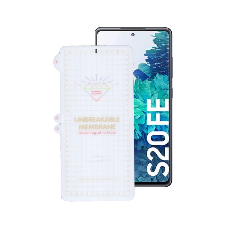 گلس گوشی سامسونگ Galaxy S20 FE بوف مدل Hg01 به همراه بیمه شکستگی - Buff Hg01 Galaxy S20 Fe Screen Protector