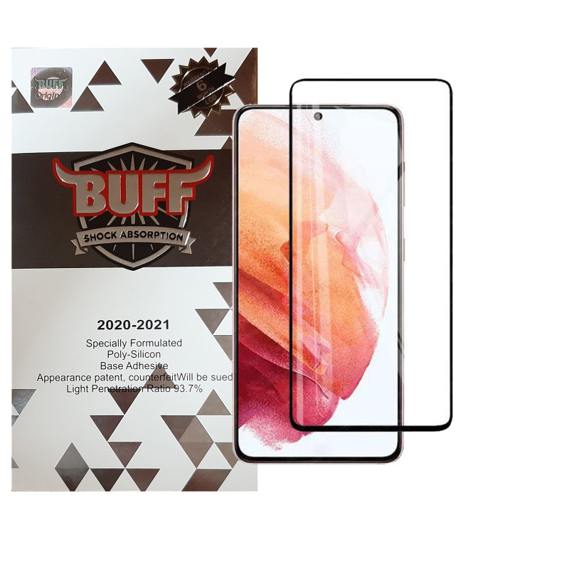 گلس گوشی سامسونگ Galaxy S20 Plus بوف 5D مدل F33 به همراه بیمه شکستگی - Buff F33 Galaxy S20 Plus Screen Protector