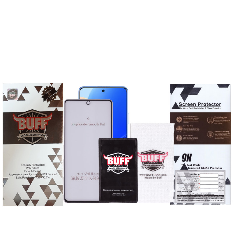 گلس گوشی هوآوی Nova 9 SE /Honor 50 SE بوف 5D مات مدل 5D-Matte-G - Buff 5D-Matte-G Nova 9 Se/50 Se Screen Protector