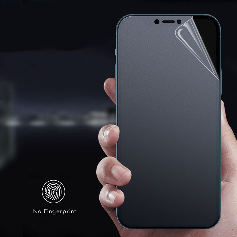 محافظ صفحه نمایش و پشت گوشی اپل iPhone 12 Mini بوف مات مدل HgM15 - Buff HgM15 iphone 12 Mini Screen Protector