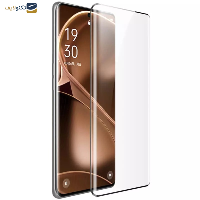 محافظ صفحه نمایش گوشی اوپو Find X6 Pro نیلکین مدل Impact Resistant بسته دو عددی - Nillkin Impact Resistant Curved Film for Oppo Find X6 Pro 2 pieces