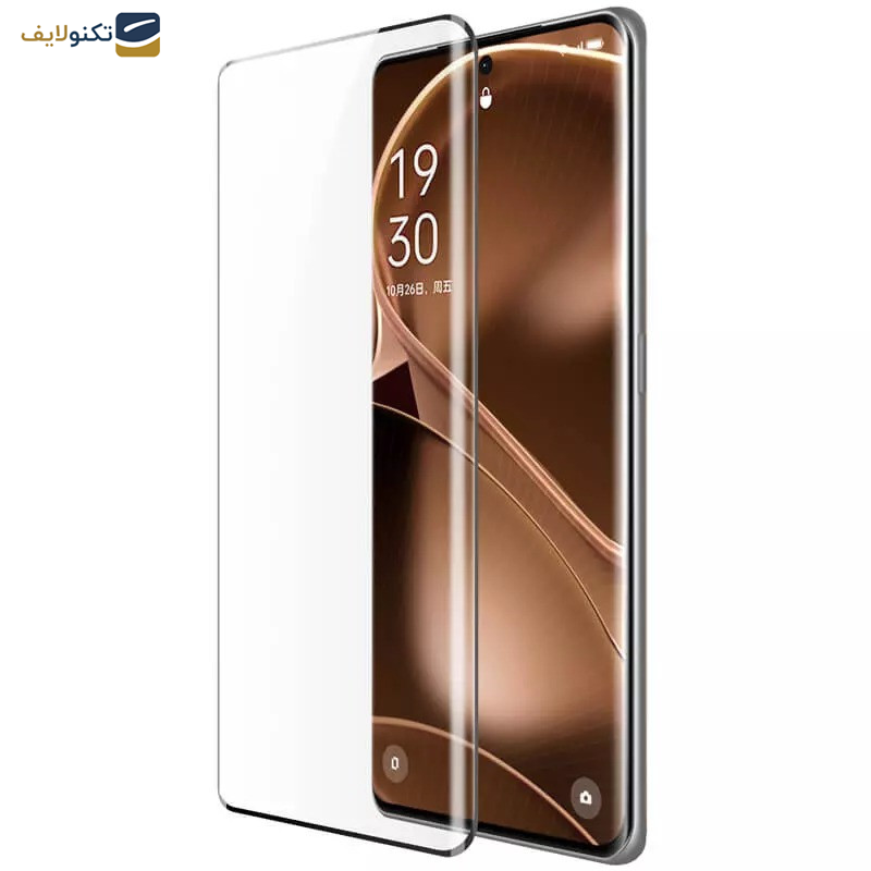 محافظ صفحه نمایش گوشی اوپو Find X6 Pro نیلکین مدل Impact Resistant بسته دو عددی - Nillkin Impact Resistant Curved Film for Oppo Find X6 Pro 2 pieces