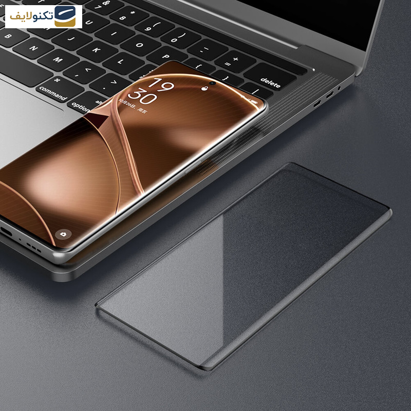 محافظ صفحه نمایش گوشی اوپو Find X6 Pro نیلکین مدل Impact Resistant بسته دو عددی - Nillkin Impact Resistant Curved Film for Oppo Find X6 Pro 2 pieces
