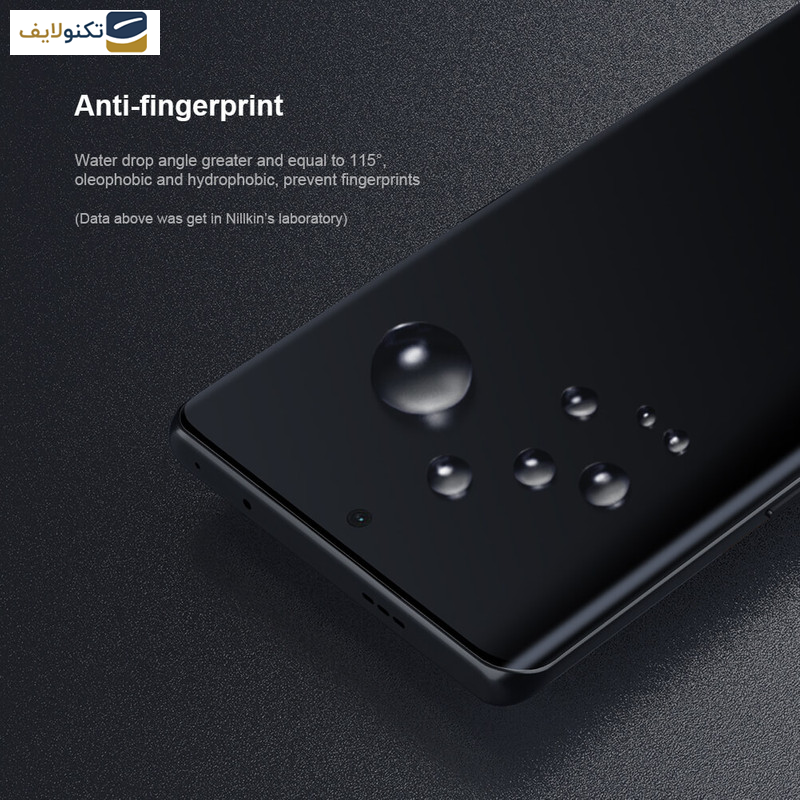 محافظ صفحه نمایش گوشی اوپو Find X6 Pro نیلکین مدل Impact Resistant بسته دو عددی - Nillkin Impact Resistant Curved Film for Oppo Find X6 Pro 2 pieces