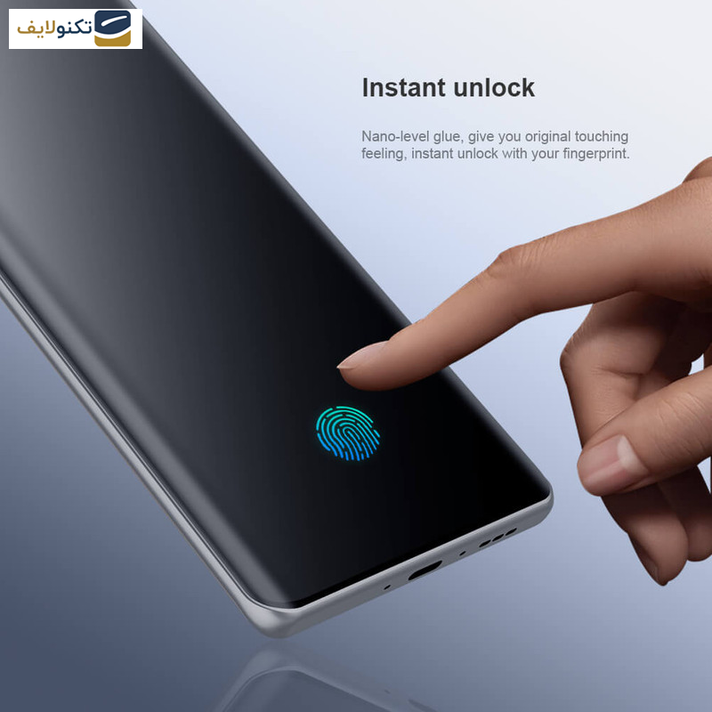 محافظ صفحه نمایش گوشی اوپو Find X6 Pro نیلکین مدل Impact Resistant بسته دو عددی - Nillkin Impact Resistant Curved Film for Oppo Find X6 Pro 2 pieces