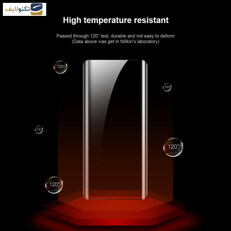 محافظ صفحه نمایش گوشی اوپو Find X6 Pro نیلکین مدل Impact Resistant بسته دو عددی - Nillkin Impact Resistant Curved Film for Oppo Find X6 Pro 2 pieces