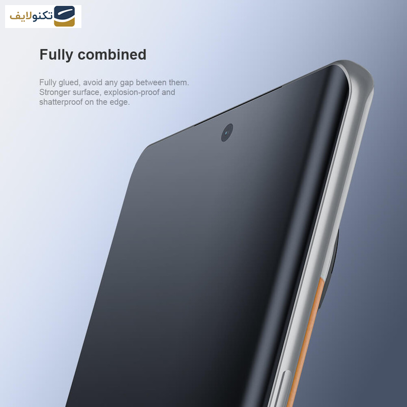 محافظ صفحه نمایش گوشی اوپو Find X6 Pro نیلکین مدل Impact Resistant بسته دو عددی - Nillkin Impact Resistant Curved Film for Oppo Find X6 Pro 2 pieces