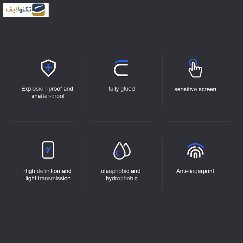 محافظ صفحه نمایش گوشی اوپو Find X6 Pro نیلکین مدل Impact Resistant بسته دو عددی - Nillkin Impact Resistant Curved Film for Oppo Find X6 Pro 2 pieces