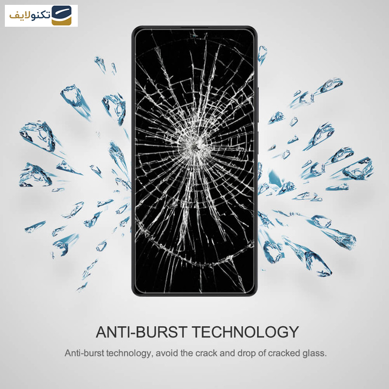 محافظ صفحه نمایش گوشی شیائومی Redmi Note 13 4G نیلکین مدل CP Plus Pro  - Nillkin Amazing CP Plus Pro tempered glass screen protector for Xiaomi Redmi Note 13 4G