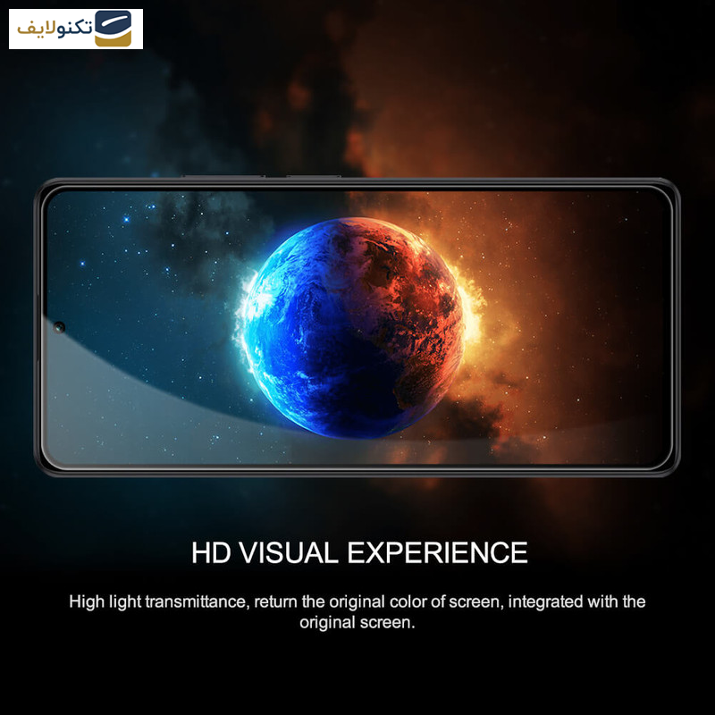 محافظ صفحه نمایش گوشی شیائومی Redmi Note 13 4G نیلکین مدل CP Plus Pro  - Nillkin Amazing CP Plus Pro tempered glass screen protector for Xiaomi Redmi Note 13 4G