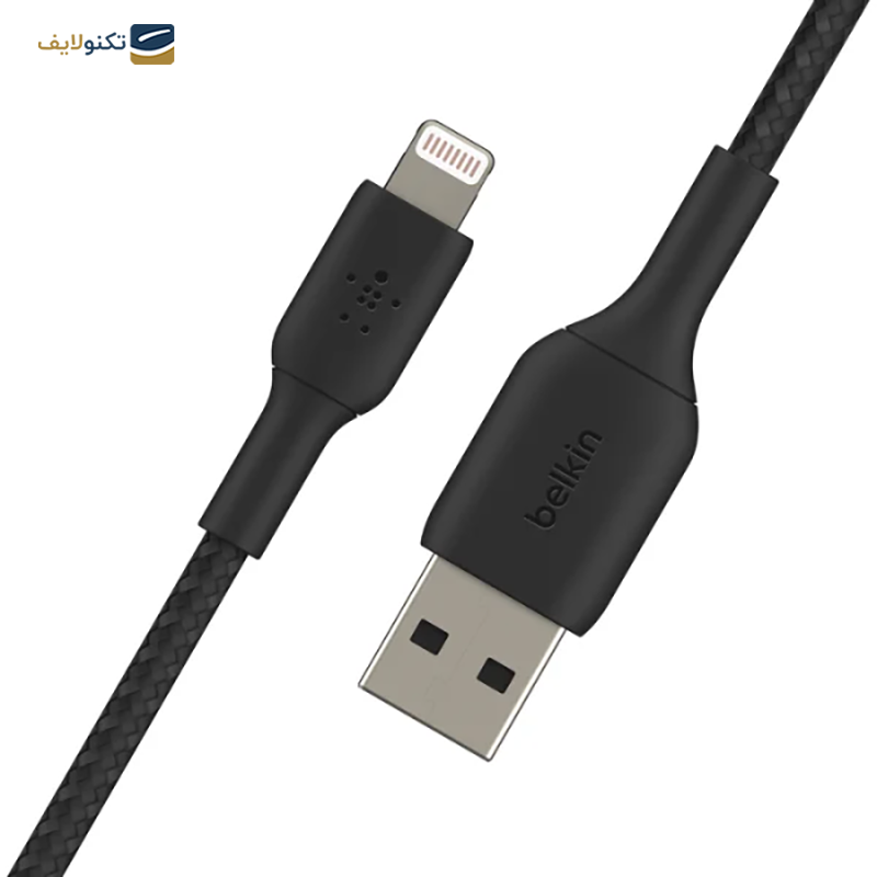 کابل لایتنینگ بلکین مدل BOOST Charge طول 3 متر - Belkin BOOST↑Charge Lightning To USB-A Cable (3M)