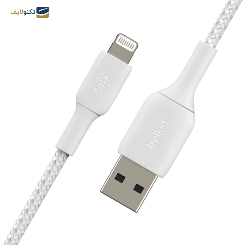 کابل لایتنینگ بلکین مدل BOOST Charge طول 3 متر - Belkin BOOST↑Charge Lightning To USB-A Cable (3M)